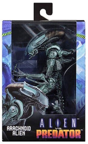 Фигурка Чужой Арахноид из видеоигры Alien vs Predator