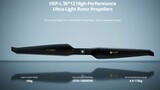 Пропеллер карбоновый HEP-L 36x12 T-Motor (пара)