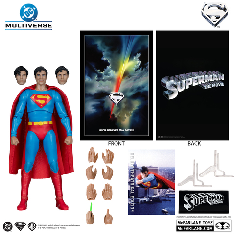 Фигурка Супермен из фильма Superman 1978 Deluxe Theatrical Edition