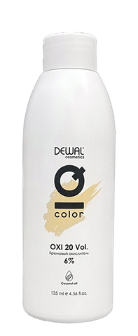 Кремовый окислитель IQ COLOR OXI 6% DEWAL Cosmetics, 135 мл