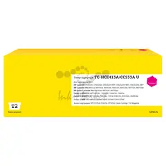 TC-HCE413A/CC533A U Картридж T2 для HP CLJ CP2025/CM2320/Pro M351/M451/M476/Canon LBP7200 (2800 стр.) пурпурный, с чипом