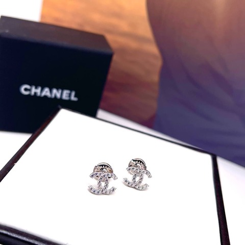 Серьги Chanel