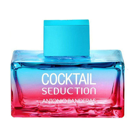 Banderas Blue Seduction Cocktail Woman