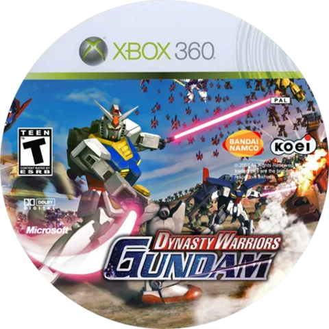 Dynasty Warriors: Gundam [Xbox 360]