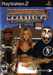 Backyard Wrestling 2: There Goes the Neighborhood (Playstation 2)