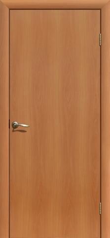 Дверь межкомнатная Экспресс ДГ 01, цвет миланский орех, ламинация, глухая