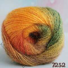 NAKO MOHAIR DELICATE COLOR FLOW 7252, Мультиколор