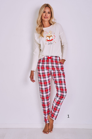 Детская пижама для девочек 23W Holly 2832-01 Taro