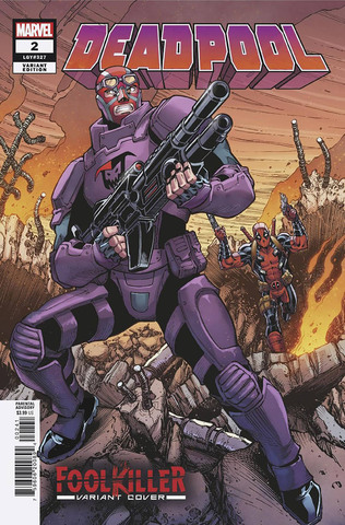 Deadpool Vol 8 #2 (Cover B)