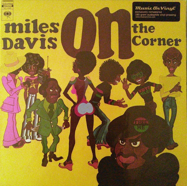 DAVIS, MILES On The Corner (Винил)