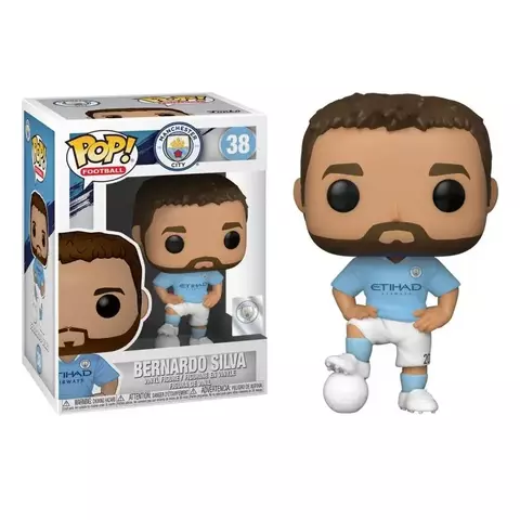 Funko Pop! Football Man.City FC Bernardo Silva 38