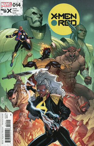 X-Men Red Vol 2 #14 (Cover A)