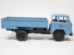 KAZ-605 flatbed truck experimental (1962) Vector-models 1:43