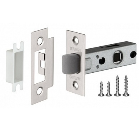 Комплект фурнитуры межкомнатный SET K.JS51.MARCO (MARCO JS) P12-45-25 4BB SN (ручка Аякс, защелка м/к Фуаро, петли Фуаро), цвет никель матовый (гарантия - 12 месяцев) #3