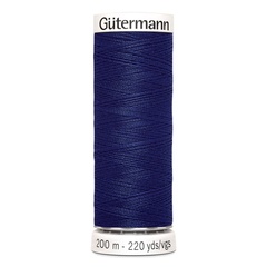 Нить Sew-All 200 м, Gutermann, 309 чернильный