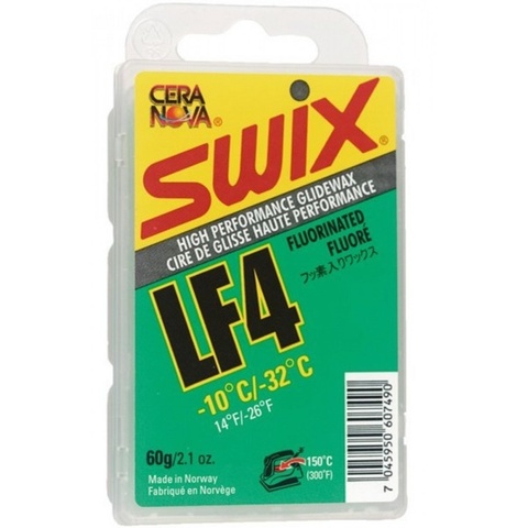 Картинка парафин Swix LF 60 (-10/-32) - 1