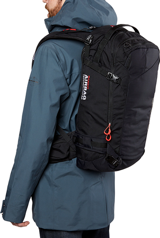 Картинка рюкзак горнолыжный Dakine poacher ras 36l Black - 4