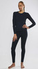 Комплект термобелья Craft Essential Warm Low Neck Black женский