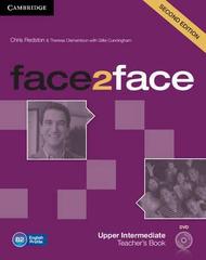 Face2Face 2Ed Upper Intermediate TB + DVD