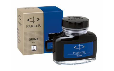 Флакон с чернилами Parker Quink Z13, 57 ml, Red (S0116030)