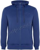 Толстовка с капюшоном мужская Nordski Base Zip Hood Navy