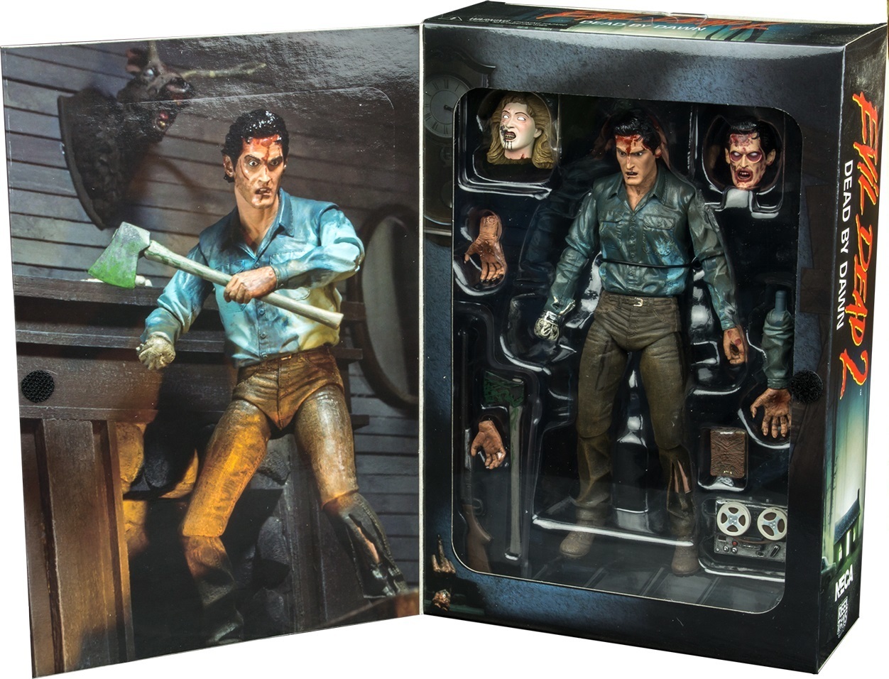 Фигурка Эш Зловещие мертвецы 2: купить фигурку Ash Evil Dead 2 Ultimate в  интернет магазине Toyszone.ru