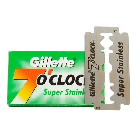 Лезвия Gillette 7 O'clock 5 шт