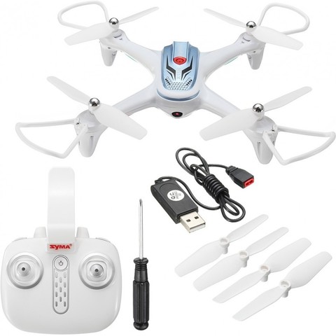 Радиоуправляемый квадрокоптер Syma X15W FPV Wifi Camera 2.4G - X15W