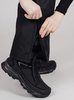 Горнолыжные брюки Nordski Extreme Black женские с высокой спинкой