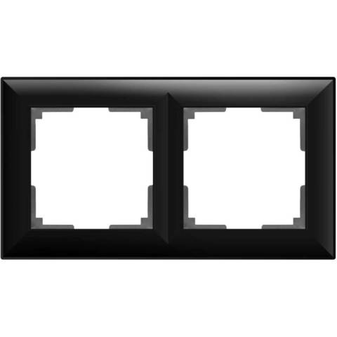 Werkel Рамка W0022208 (WL14-Frame-02) черный матовый