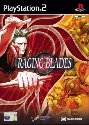 Raging Blades (Playstation 2)