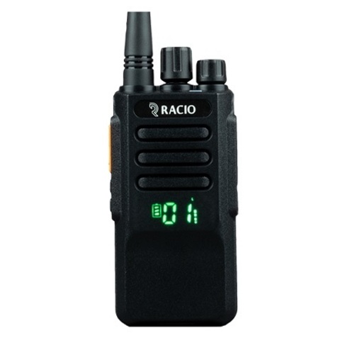 Портативная однодиапазонная УКВ радиостанция Racio R310 (UHF)