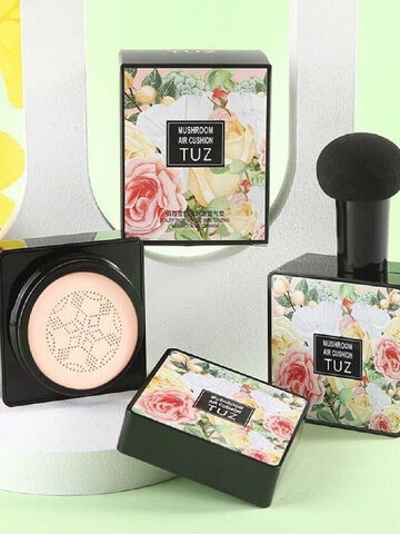 Кушон - тональный крем TUZ с увлажняющим эффектом и SPF защитой/флюид/Air Cushion Cream