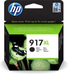 HP 917XL Подлинный Черный 3YL85AE