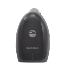 Сканер штрих-кодов SPACE LITE-2D-USB (черный), ручной