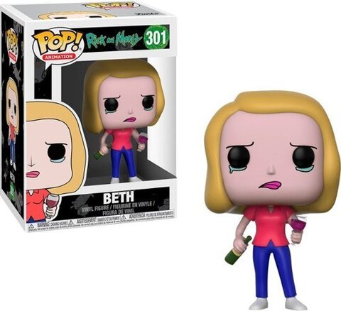 Funko POP! Rick and Morty: Beth (301)