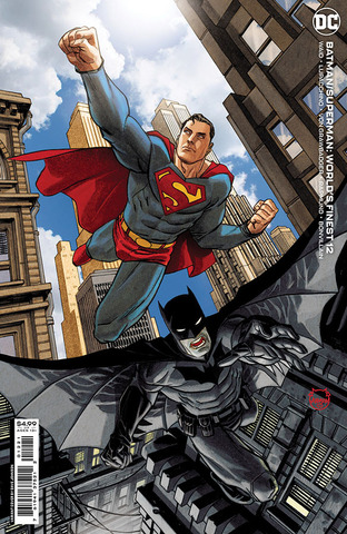 Batman Superman Worlds Finest #12 (Cover B)