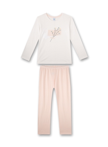 Пижама с длинным рукавом для девочки Sanetta 245545 1948