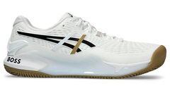 Теннисные кроссовки Asics Gel-Resolution 9 Clay BOSS - white/black
