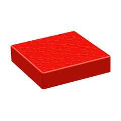 Крышка 9x9x3 см для конструктора 7,5"