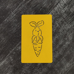 Зайка №164 зайка-морковка