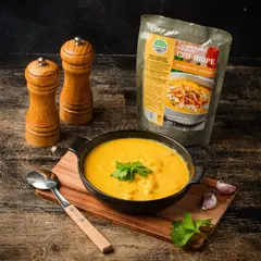 Суп-пюре тыквенный с курицей 'Кронидов', 300г