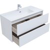 Aquanet 287542 Тумба Lino 80 (Flat) белый глянец (287542)