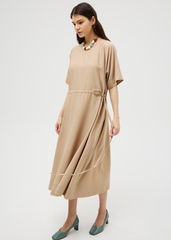 Платье футболка