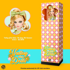 Мизи Долина Кукол: Долгое Жаркое Лето Глория