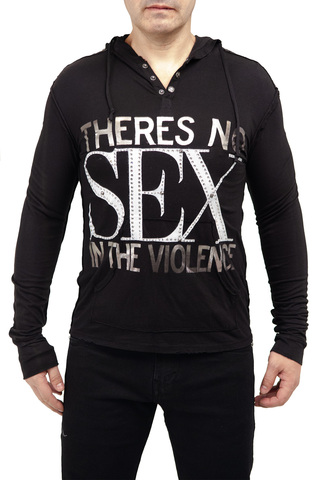Футболка лонгслив с капюшоном TS33792 The Saints Sinphony