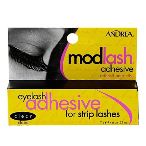 Клей для накладных ресниц Прозрачный Mod Strip Lash Adhesive Clear, Andrea, 7 г