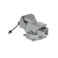 Тиски слесарные поворотные КОБАЛЬТ стальные, ширина губок 75 мм, захват 75 мм, 5.5 кг,  на (248-955)