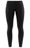 Комплект термобелья Craft Essential Warm Low Neck Black женский
