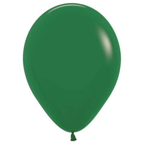 Шар Темно-Зеленый, 30 см